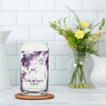 Rustic Elegant Dark Purple Peonies