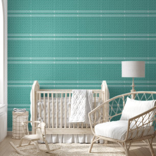 Rustic Elegant Floral Pattern Wallpaper