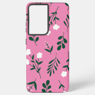 Rustic Elegant Floral Samsung Galaxy Case