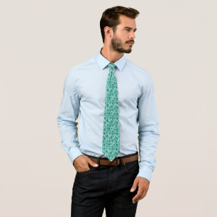 Rustic Elegant  Floral   Tie