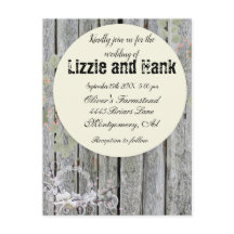 Rustic Elegant Floral Wedding