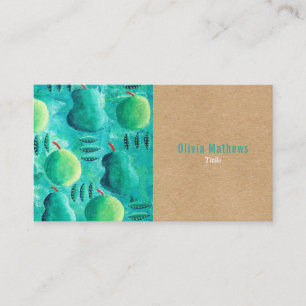 Rustic Elegant Professional Business Card