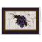 Rustic Elegant Purple Grapes
