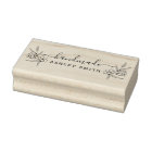 Rustic Elegant Script Handmade Business
