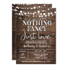 Rustic Elopement Wedding