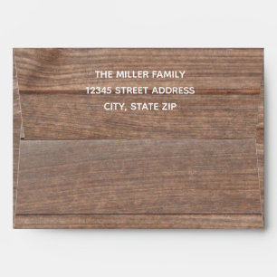 Rustic - Envelope