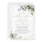 Rustic Eucalyptus Greenery Gold Wedding Reception