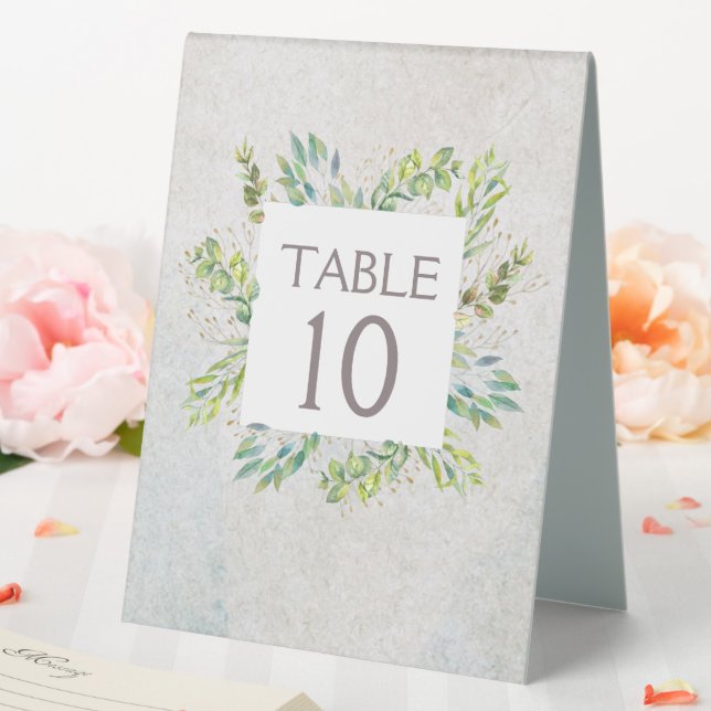 Rustic Eucalyptus Greenery Wedding Reception  (In SItu (Wedding))