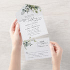 Rustic Eucalyptus Leaves Greenery Wedding