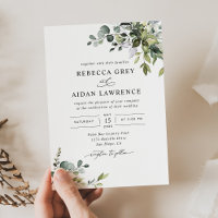 Rustic Eucalyptus Leaves Greenery Wedding