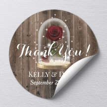 Rustic Fairytale Princess Rose Dome Wedding