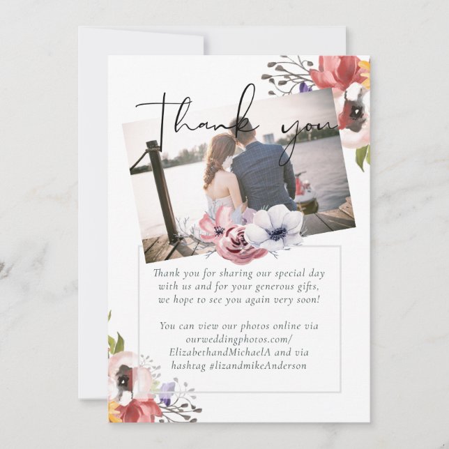 Rustic Fall Colours Wedding Collection - Budget (Front)