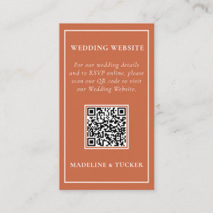 Rustic Fall Country Barn String Lights Wedding  Enclosure Card