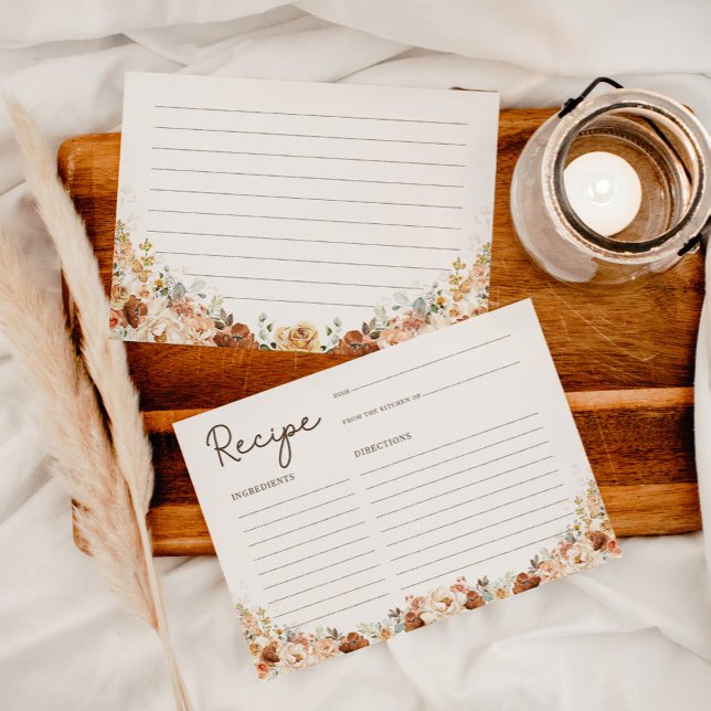 Rustic Fall Flowers Boho Bridal Shower (Creator Uploaded)