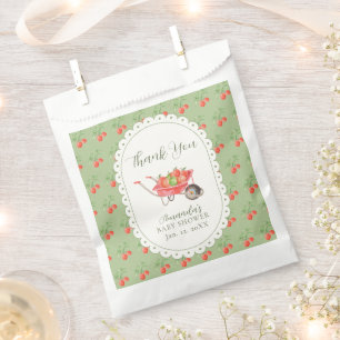 Rustic Fall Harvest Apple Of Our Eye Baby Shower Favour Bags