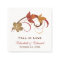 Rustic Fall in Love Autumn Wedding Monogram
