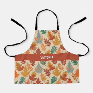 Rustic Fall Pastel Custom Pattern Apron