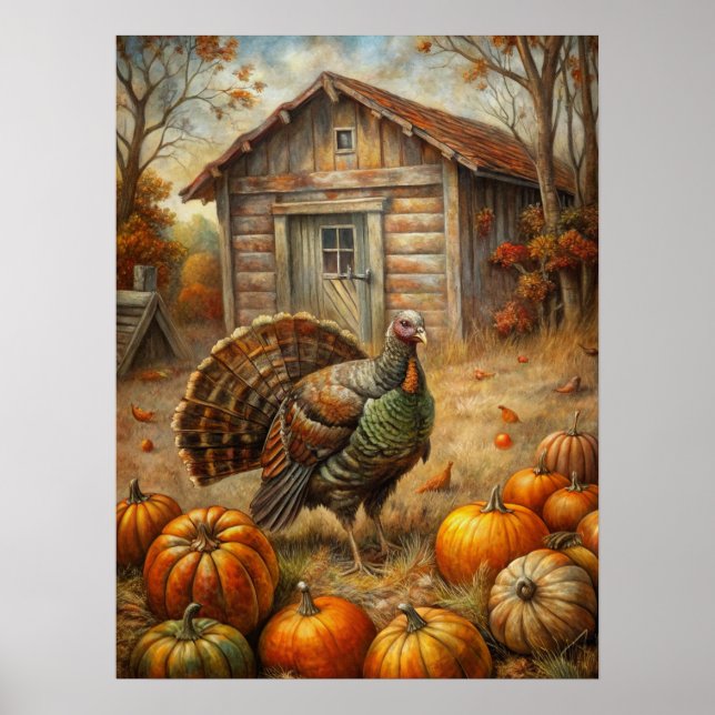 Rustic Fall Poster (Front)