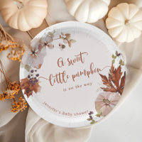 Rustic fall pumpkin thank you tag