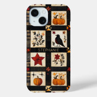 Rustic Fall Quilt Pattern | Farmhouse Patchwork