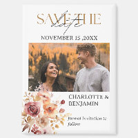 Rustic Fall Save The Date Wedding