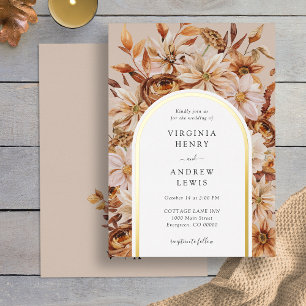 Rustic Fall Wedding