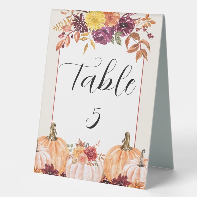 Rustic Fall Wedding Happily Ever After Starts Here (Front)