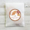 Rustic Falling Leaves Autumn Wedding