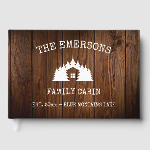 Rustic Family Cabin  Guest Book