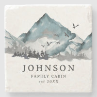 Rustic Family Cabin Mountain Pine Tree Forest