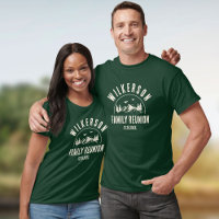 Rustic Family Reunion Cabin Woods Retro