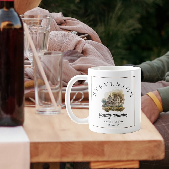 Rustic Family Reunion Coffee Mug (Creator Uploaded)