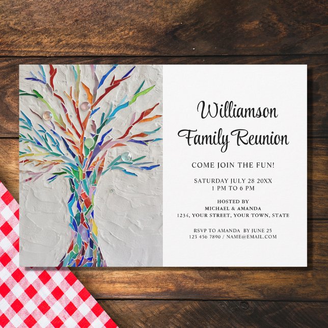 Rustic Family Reunion Invitation (Creator Uploaded)
