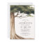 Rustic Family Reunion Watercolor Tree 