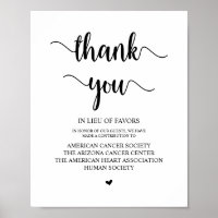 Rustic Farm, Black, Wedding Donation, Contribution