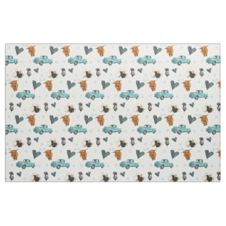 Rustic farm fabric 