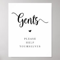 Rustic Farm, Gents, help yourselves, Washroom