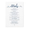 Rustic Farm, Navy Blue Kraft, Wedding Details