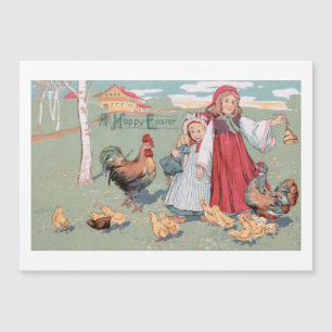 Rustic Farm Vintage Happy Easter