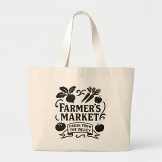 Rustic Farmer’s Market Tote