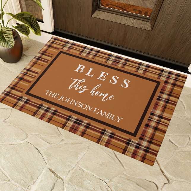 Rustic Farmhouse Autumn Front Door Decor Doormat (Creator Uploaded)