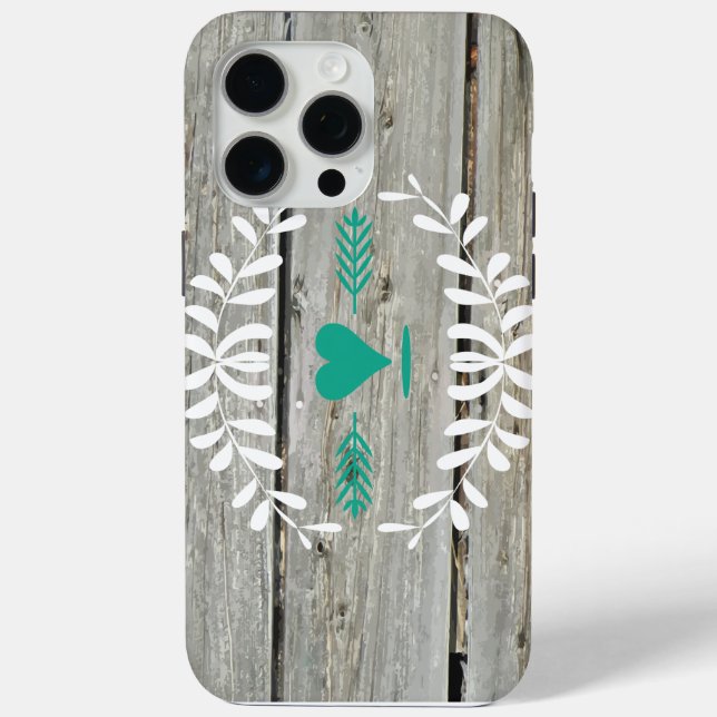 rustic Farmhouse Barnwood  Case-Mate iPhone Case (Back)