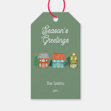 Rustic Farmhouse Christmas Houses