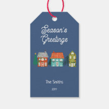 Rustic Farmhouse Christmas Houses