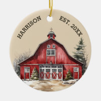 Rustic Farmhouse Country Christmas