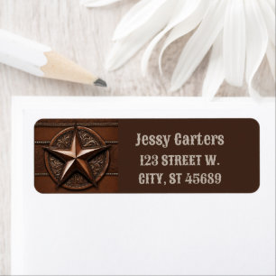 Rustic Farmhouse Cowboy Western Country Texas Star
