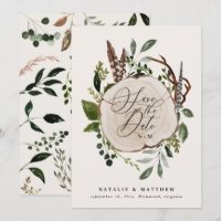 Rustic farmhouse elegant fall wedding