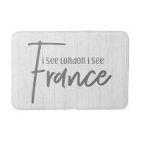 Rustic Farmhouse I See London I See France Wood
