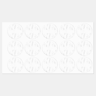Rustic Farmhouse Personalised Favour Labels