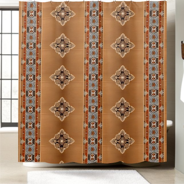 Rustic Farmhouse Shower Curtain Style 2 (Creator Uploaded)